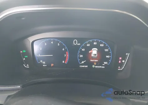 2024 Acura Integra из США, поврежденный, VIN 19UDE4H21RA026373